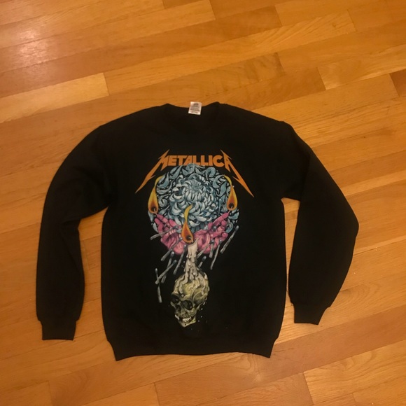 Brand new Vintage Metallica tour crewneck sweater - Picture 2 of 3